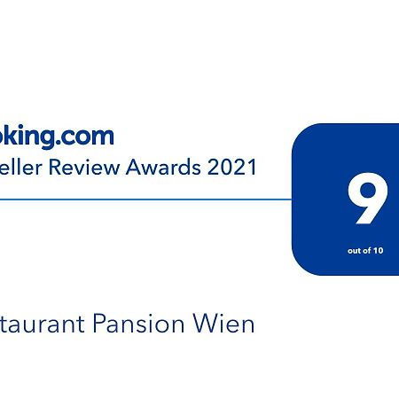 Restaurant Pansion Wien Cierny Brod Eksteriør bilde