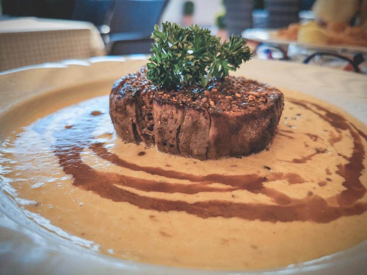 Restaurant Pansion Wien Cierny Brod Eksteriør bilde